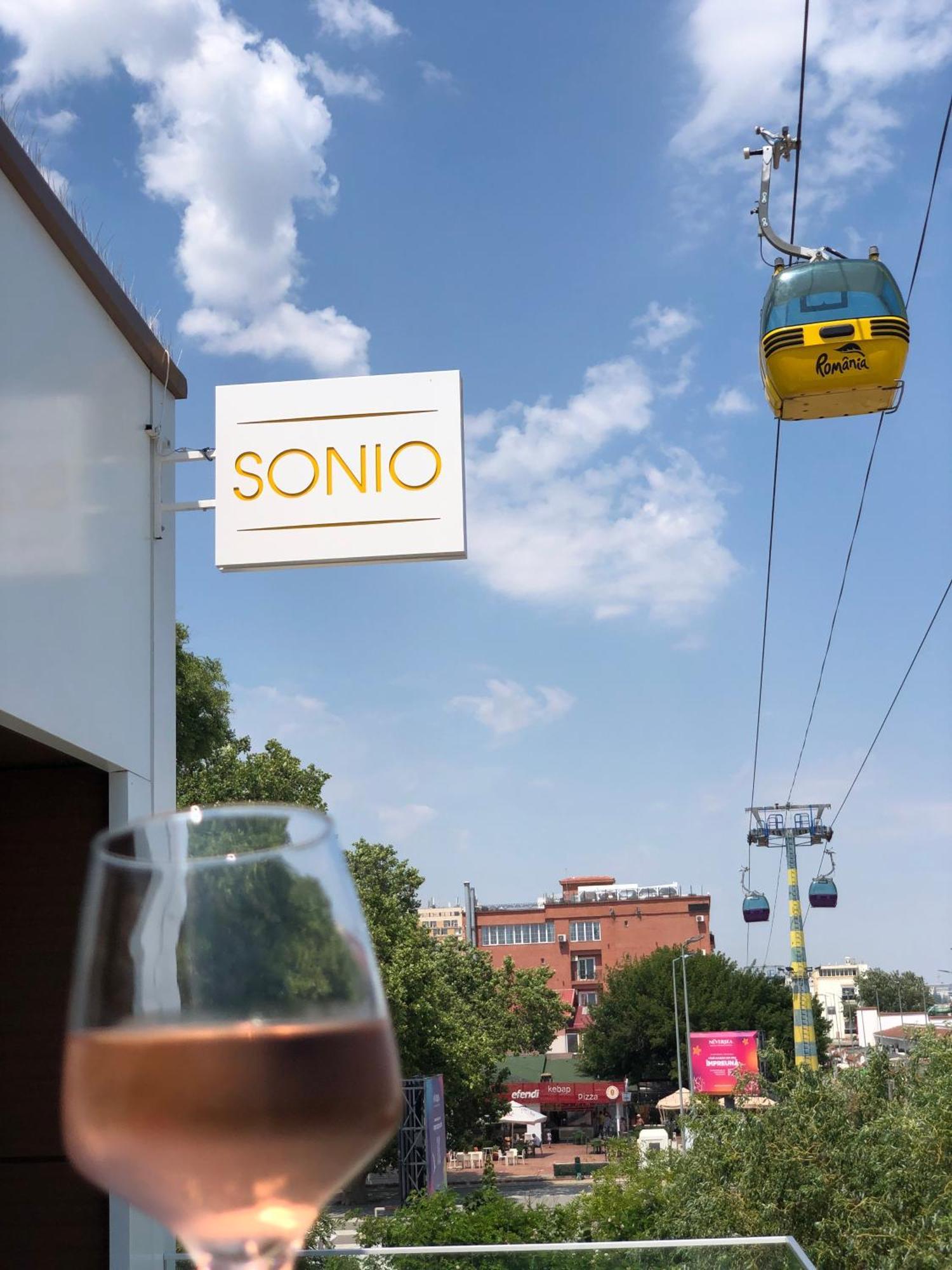 Sonio Boutique Hotel Mamaia Kültér fotó