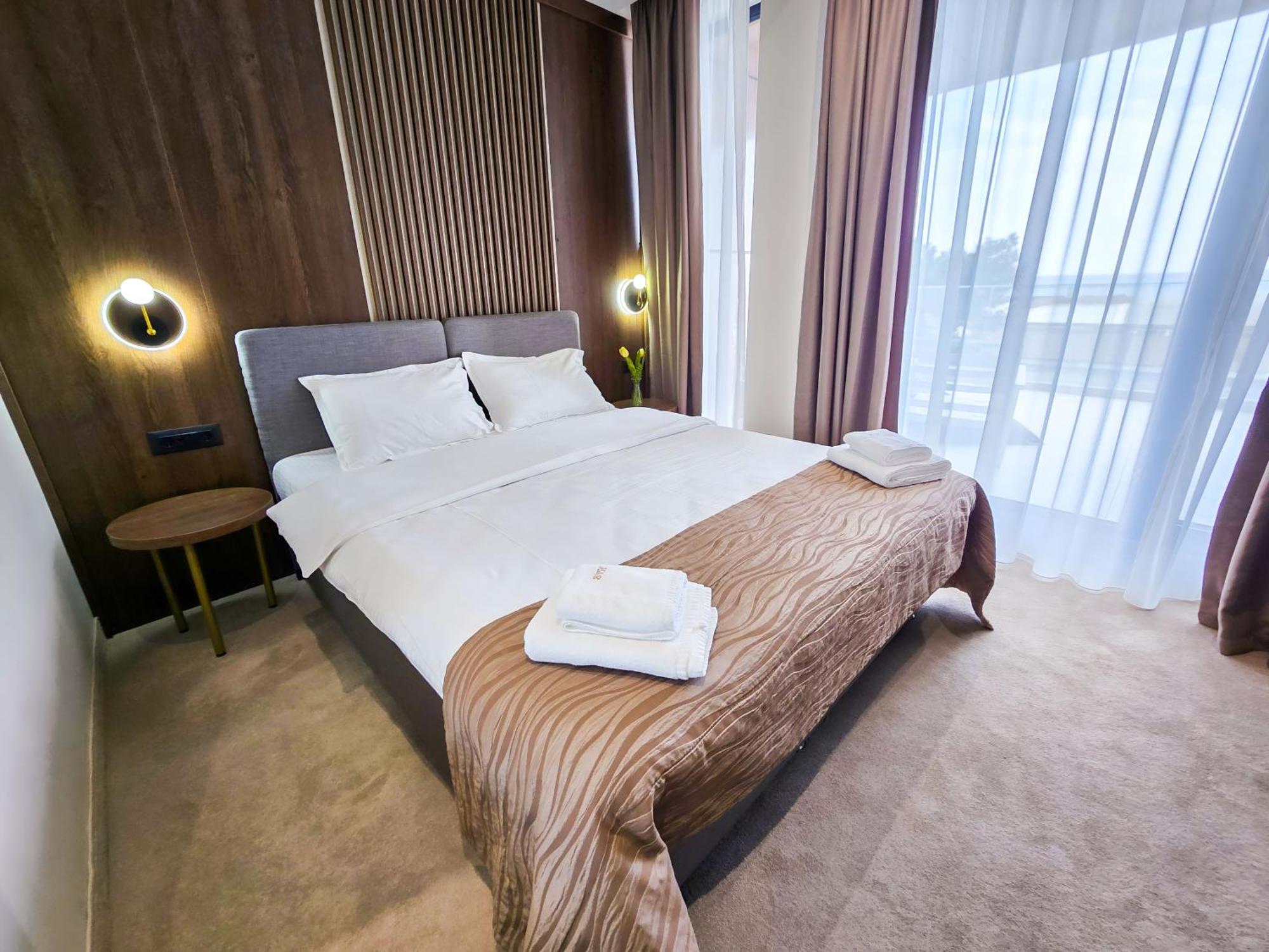 Sonio Boutique Hotel Mamaia Kültér fotó