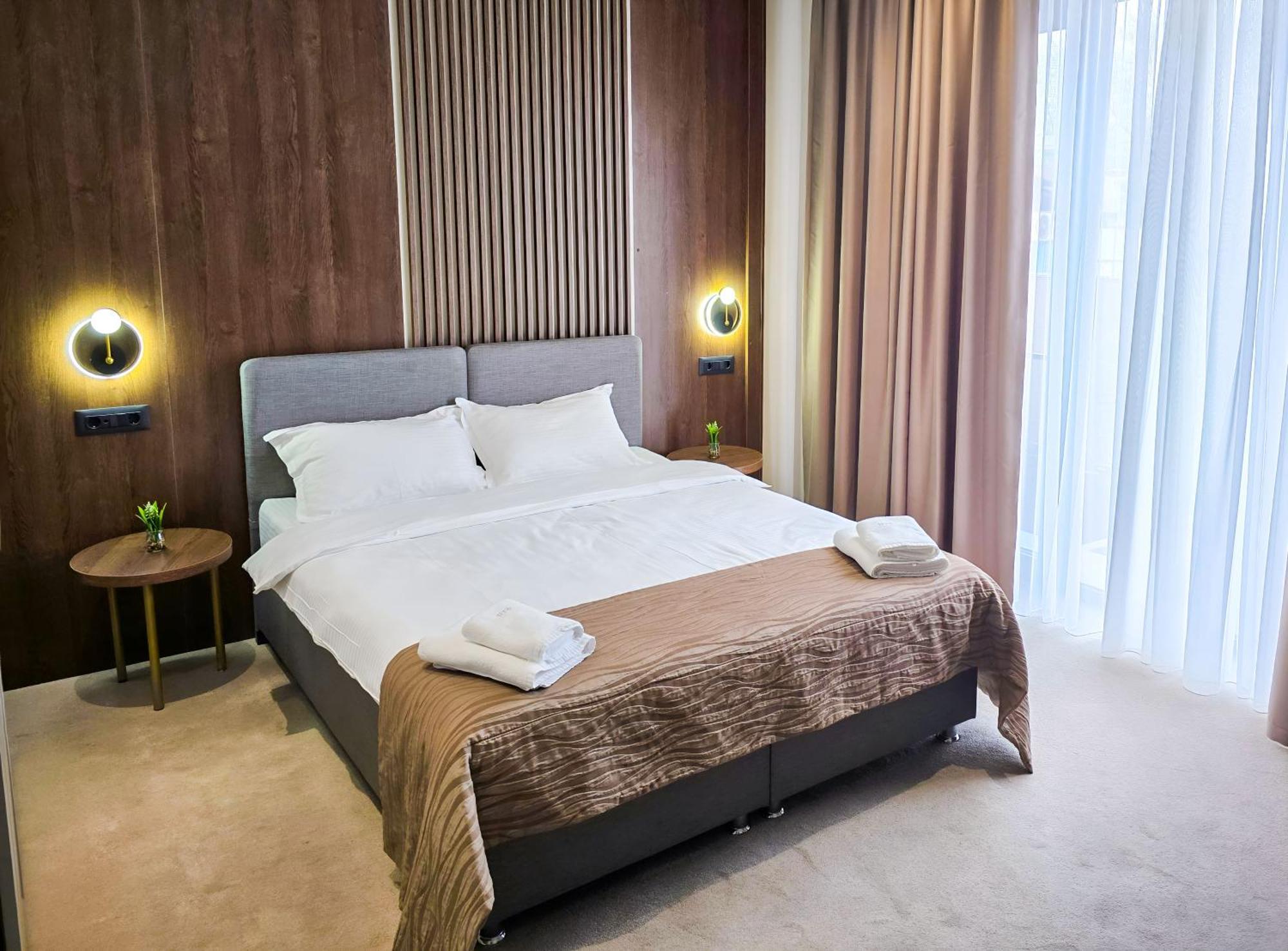Sonio Boutique Hotel Mamaia Kültér fotó