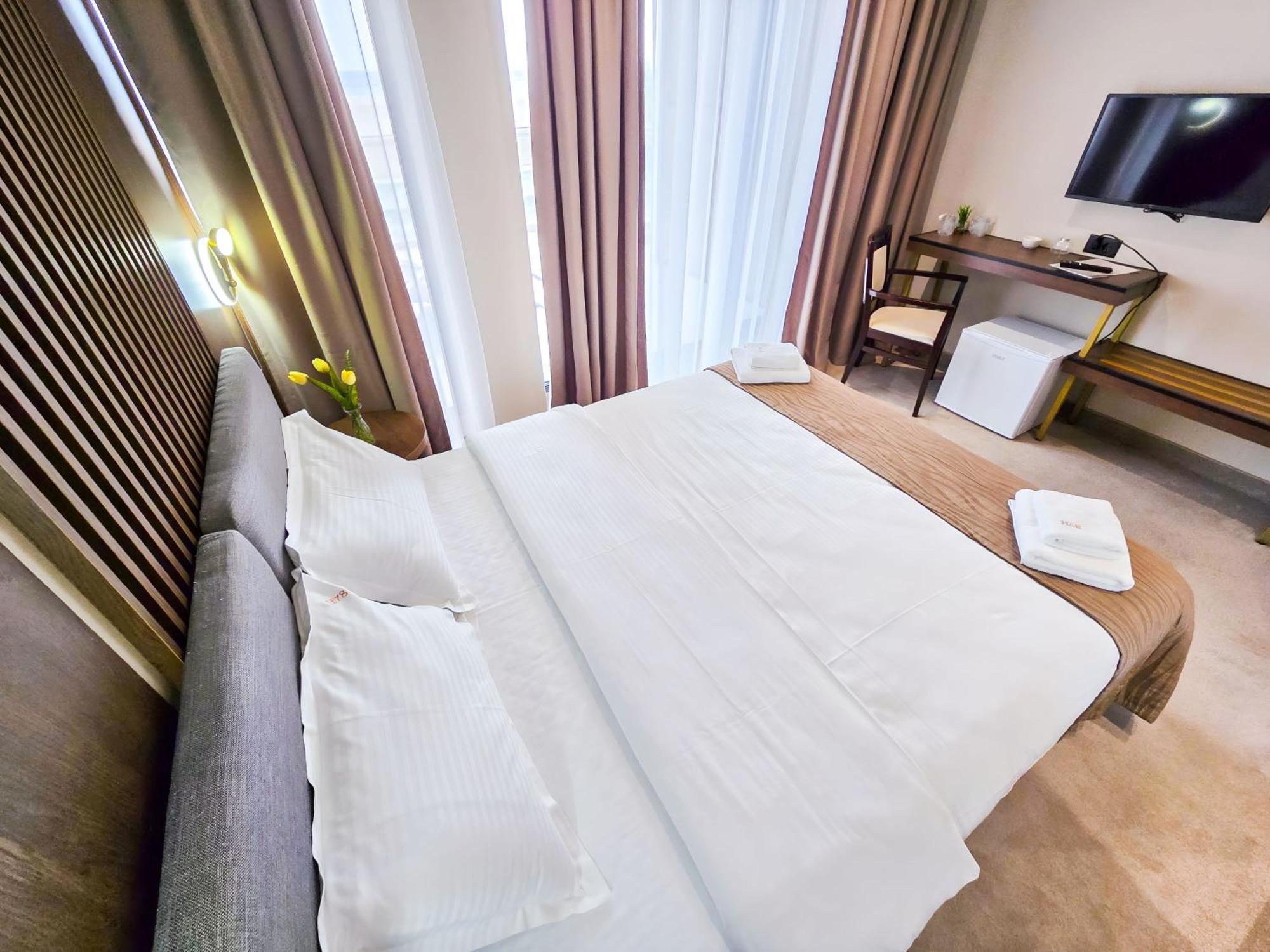 Sonio Boutique Hotel Mamaia Kültér fotó
