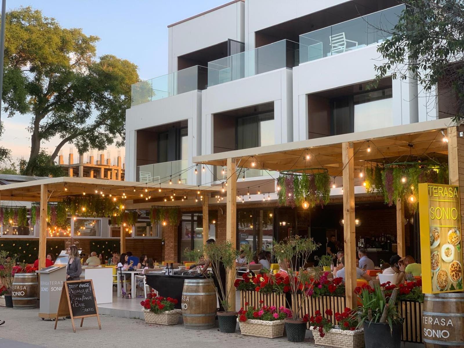 Sonio Boutique Hotel Mamaia Kültér fotó